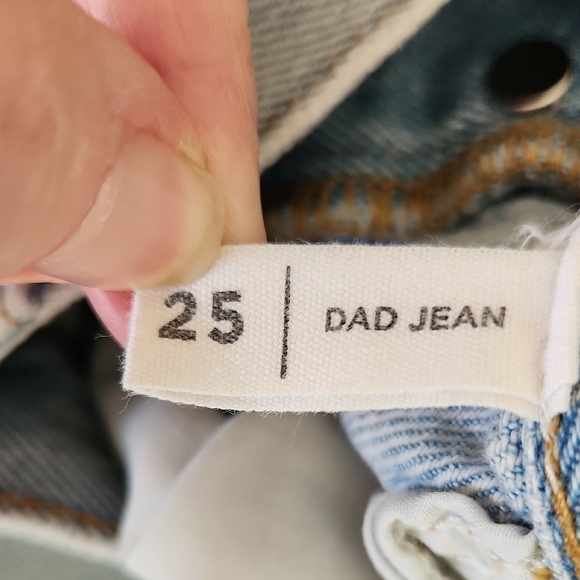 PacSun Denim Blue Relaxed Jeans - Picture 6 of 10